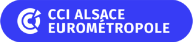 Logo de la CCI Alsace Eurométropole