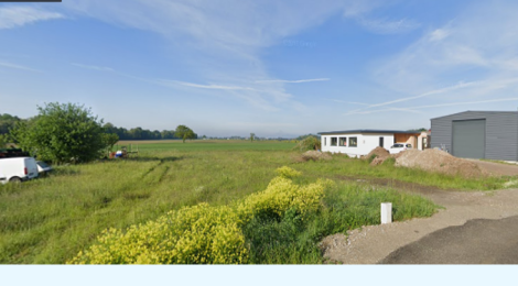 ZA du Holtzweg - Terrain de 5 ares à vendre (parcelle 310) : Photo