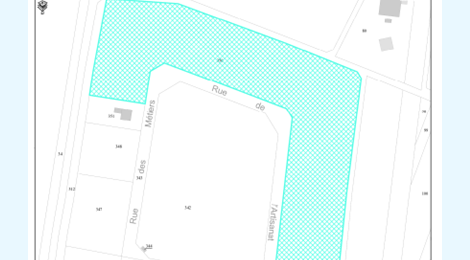 ZA de la Hardt - Terrain de 200 ares à vendre (parcelle 350) : Photo