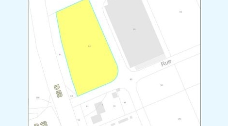 TERRAIN 53 ares - Parcelle 64 : Photo