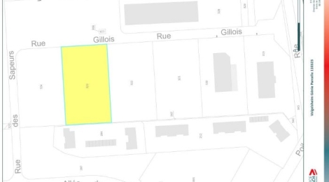 TERRAIN 29,27 ares - Parcelle 323 : Photo