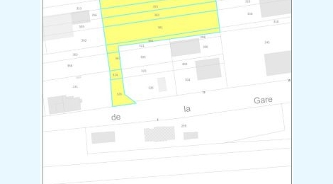 TERRAIN 44 ares - Parcelle 180324 : Photo