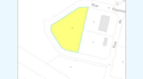 TERRAIN 37,71 ares - Parcelle 93 : Photo