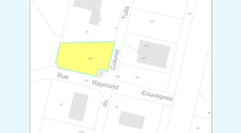 TERRAIN 20,32 ares - Parcelle 100 : Photo