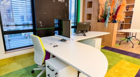 Centre d'affaires / Coworking - La Poule Qui Mue : Photo