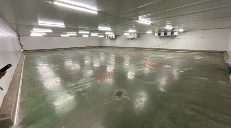 LOCAL STOCKAGE FROID AVEC QUAI à LOUER : Photo