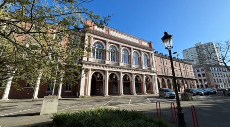 Plateau de bureaux modulable à louer : Photo