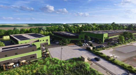 Local d'activité neuf de 316 m², avec espace de bureau, à vendre : Photo