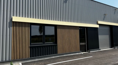 ACTIVITE 335 m² (Div. 153 m² à vendre (WINGERSHEIM-LES-QUATRE-BA : Photo