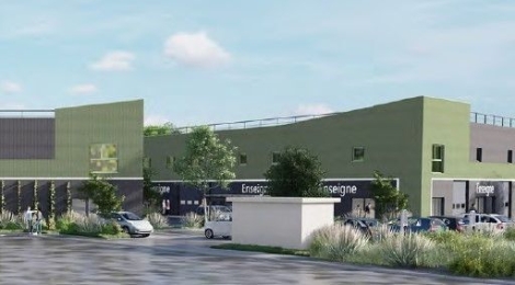 ACTIVITE 106 m² (non div.) à vendre (ESCHAU 67114) : Photo