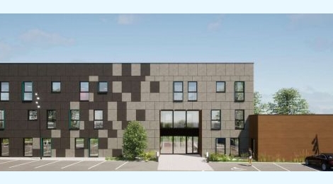 Bureaux pour activité tertiaire à louer ou à vendre : Photo