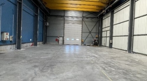 Hall de stockage : Photo