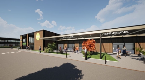 BUREAUX 334 m² (Div. 167 m² à vendre (ITTENHEIM 67117) : Photo