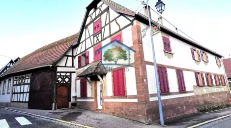 Immeuble à vendre - 639 m² (restaurant et habitation) : Photo