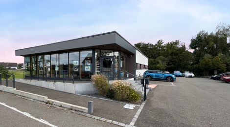 Route de Strasbourg, Sélestat Emplacement stratégique sur : Photo