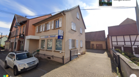 Bâtiment communal à louer ou à vendre : Photo