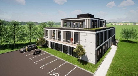 BUREAUX 1145 m² (Div. 0 m² à vendre (SELESTAT 67600) : Photo