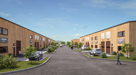 Locaux d'activités à louer ou à vendre (à partir de 180 m²) : Photo