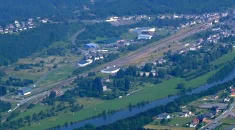 Zone Industrielle Sud de VIREUX-MOLHAIN - Terrain de 1000 m² : Photo