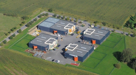 Hôtel d'Entreprises du Parc d'Activités Communautaire de GIVET - Plusieurs cellules de 500 m² : Photo