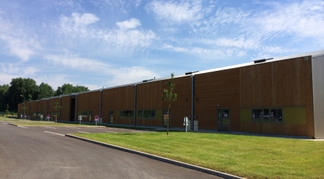 Parc d'activités du VAL DE VENCE - ACTIVENCE - 364 m² dont 305 m² d'atelier et 25 m² de bureau : Photo