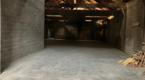 Bâtiment de stockage 300m² : Photo