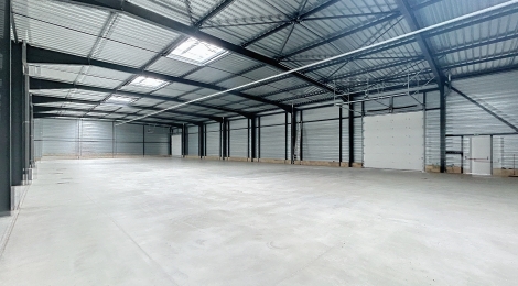 Entrepôt 922m² : Photo
