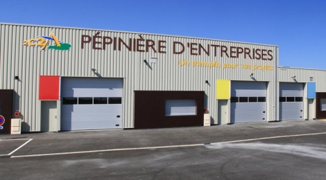 Cellule 2 Pépinière d'entreprises de l'Argonne : Photo