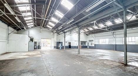 Entrepôt 580m² : Photo