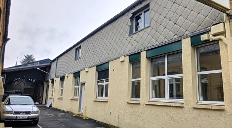 Bâtiment de stockage 225m² : Photo