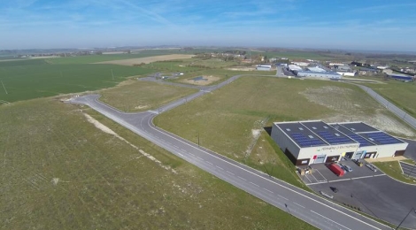 Parcelles disponibles ZAC "Porte de l'Argonne" à Vouziers : Photo