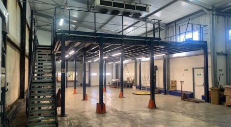 Entrepôt logistique 3200m² : Photo