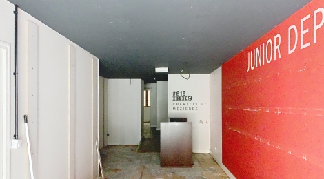 Local commercial 80m² : Photo