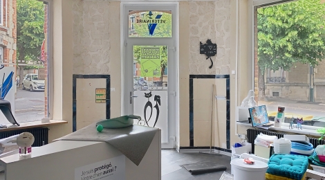 Local commercial ou bureaux 74m² : Photo