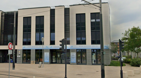 Le Parvis - Lot N°4 ERP en RDC de 187 m² : Photo