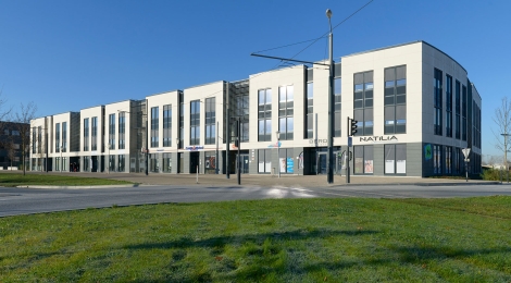 Le Parvis - Lot N°7 : ERP en RDC de 137 m² : Photo