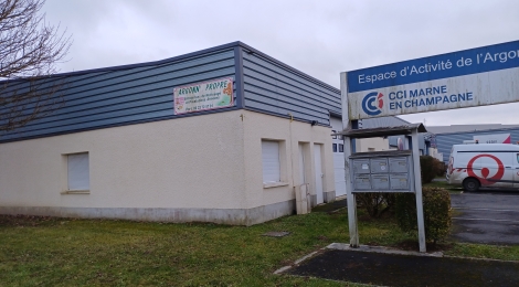 Espace d'activités Argonne Champenoise - Local de 196 m² : Photo