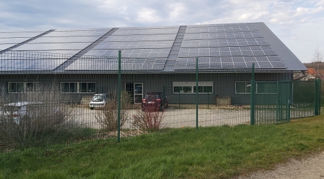 Local d'activités en vente et location à Juzennecourt : Photo