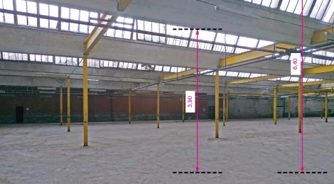 Hangar Entrepôt industriel Local 0 à 12 000 m2 : Photo