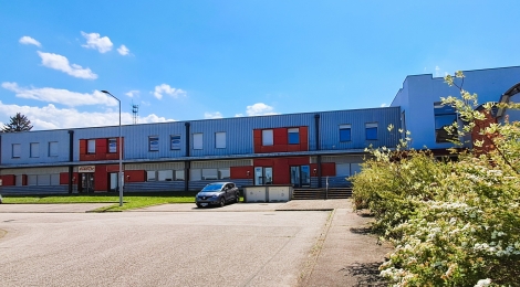 bureaux de 73m² à louer à l'hôtel d'entreprises de Reffye à Epinal : Photo