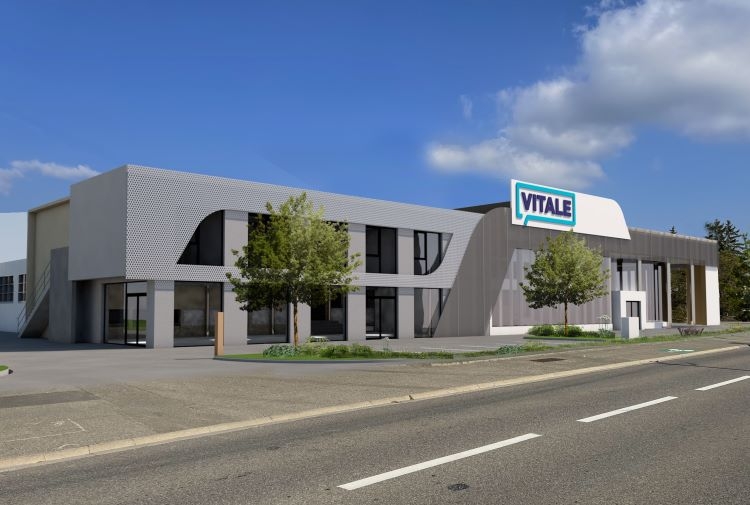 Locaux commerciaux à louer (1035 m² divisibles) : Photo 1