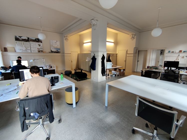 Bureaux partagés à louer : Photo 1