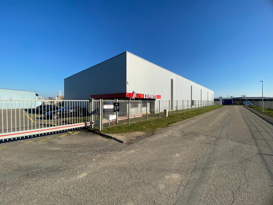 ZI Nord de Sélestat - Immeuble loué. : Photo 1