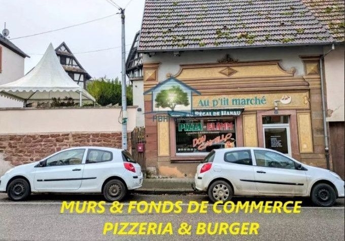 Local commercial et fonds de commerce de restauration à vendre : Photo 1