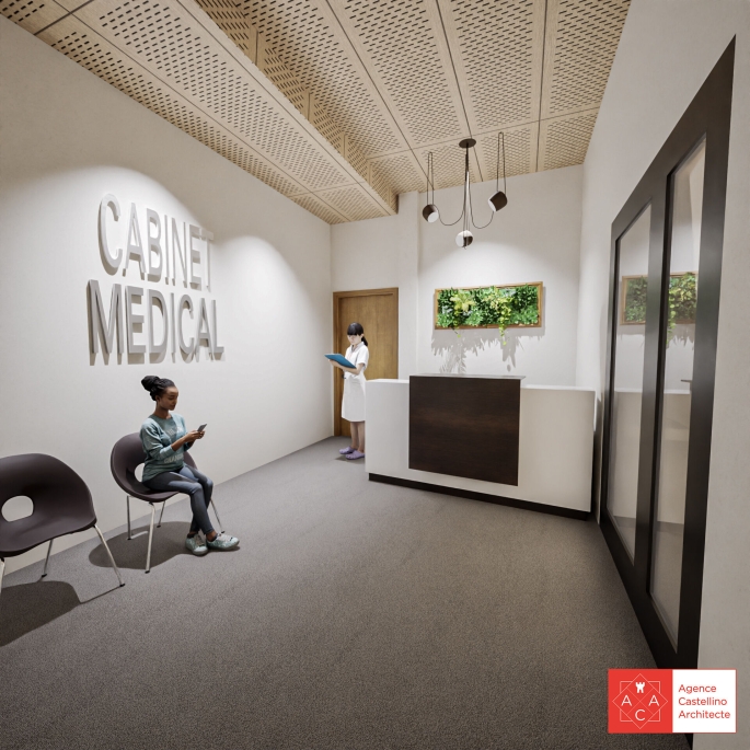 À LOUER LOCAL COMMERCIAL NEUF LOT 7 B EMPLACEMENT No1 : Photo 1