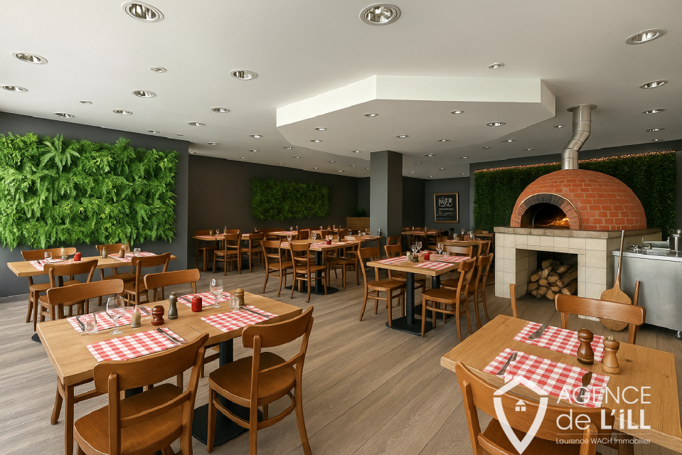 Local commercial - 155 m2 : Photo 1