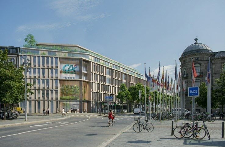 BUREAUX 4063 m² (Div. 293 m² à louer(STRASBOURG 67000) : Photo 1