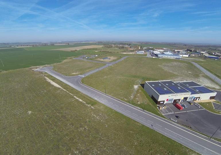 Parcelles disponibles au sein de la zone d’activité « Porte de l’Argonne », à Vouziers : Photo 1