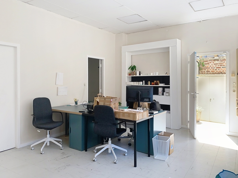 Bureaux 100m² : Photo 1