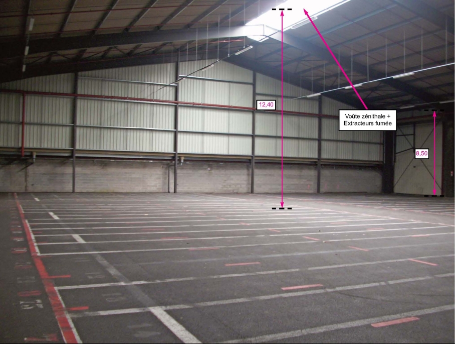 Entrepôt Bâtiment industriel Local 0 à 20000 m2 : Photo 1